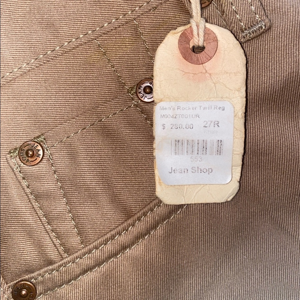 Jean Shop Rocker Pants - Picture 3 of 4